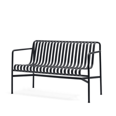 HAY Palissade Dining Bench - Anthracite