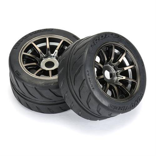 1/7 Toyo Proxes R888R S3 F/R 53/100 2.9" BELTED MTD 17mm Spectre (2)