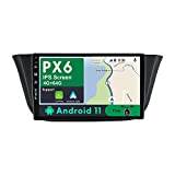 JOYX PX6 Android 12 IPS bilradio passar Iveco Daily VI (2014–2021) – 4G + 64G – backkamera gratis – 2 Din 9 tum – DAB rattstyrning WiFi CarPlay Android bil HDMI 4K-video AHD fast båt