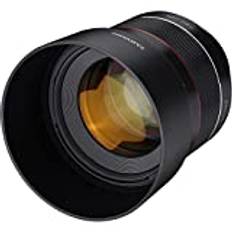 Samyang AF 85 mm /F1.4 für Sony FE - 85mm Portrait Festbrennweite Autofokus Vollformat Objektiv für Sony Alpha spiegellose Systemkameras, Vollformat und APS-C Kameras mit Sony E Mount, FE Mount