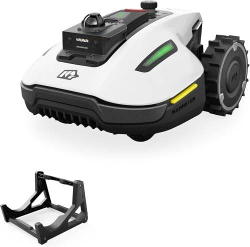 MAMMOTION YUKA mini 2 800 LiDAR Robotgräsklippare utan begränsningskabel med Stöd för Biltvätt