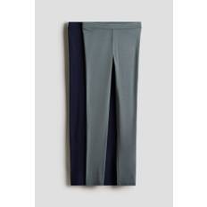 Dreng - Grøn 2-pack THERMOLITE® longjohns - Size: 110/116 (4-6Y) - H&M