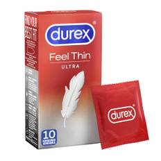 Durex Kondomer, Feel Ultra Thin - 10 stk.