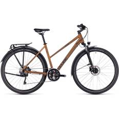 Cube Nature Pro Allroad Gold / black Trapez M / 54 Cm.