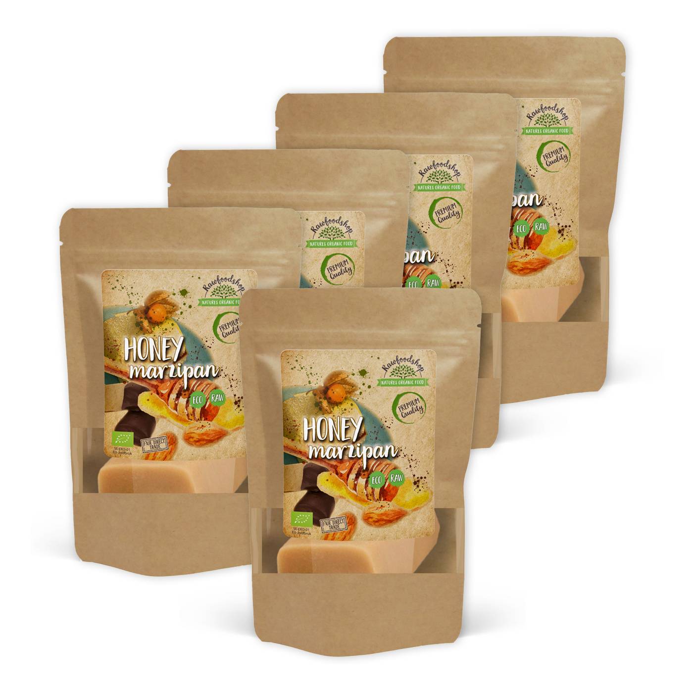 Marcipan ØKO 250g x 5 pakker