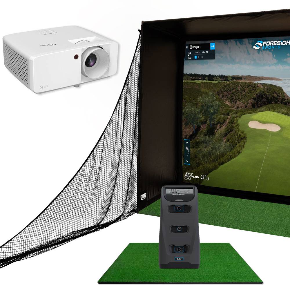 Foresight GC3 Simulator Deluxe Pack.