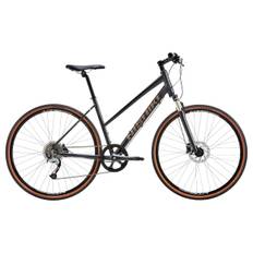 Nishiki Comp X-Nine dam, svart - Medium 21"