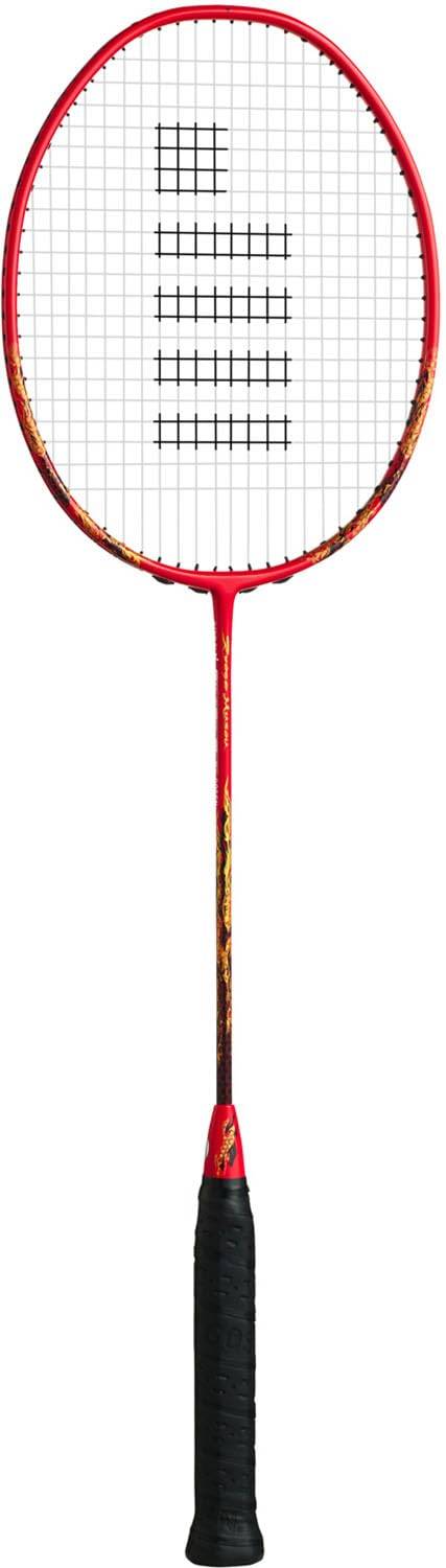 GOSEN Badmintonracket SUNRISE RED JPN MODEL BRGMS4JSR5 Ryōga Musō (Endast ram)