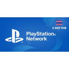 PlayStation Network Gift Card 2000 THB - Standard