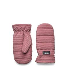 KOMBI Corduroy Junior Mitt |Rosa |11-12Y