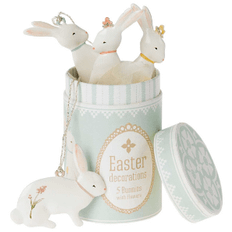 Maileg Easter Bunny Ornamenter 5 stk