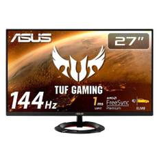 ASUSTek TUF Gaming Gaming Monitor VG279Q1R 27 inch Full HD IPS 144Hz 1ms HDMI x 2 DP Adaptive-sync ELMB 2W+2W Stereo Speakers