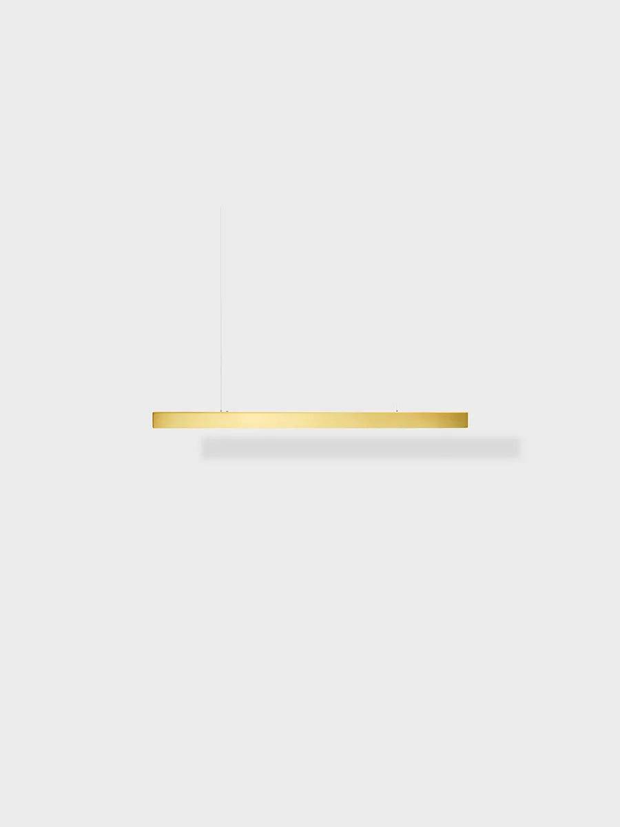 I Model Pendel, ledningsfri fra Anour Messing / 100 cm / Børstet - Jacobsen Plus