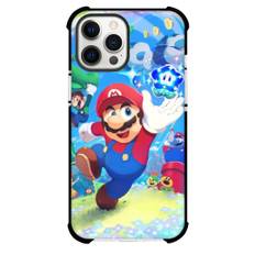 Super Mario Wonder Phone Case For iPhone Samsung Galaxy Pixel OnePlus Vivo Xiaomi Asus Sony Motorola Nokia - Mario Wonder Mario Holding Blue Flower