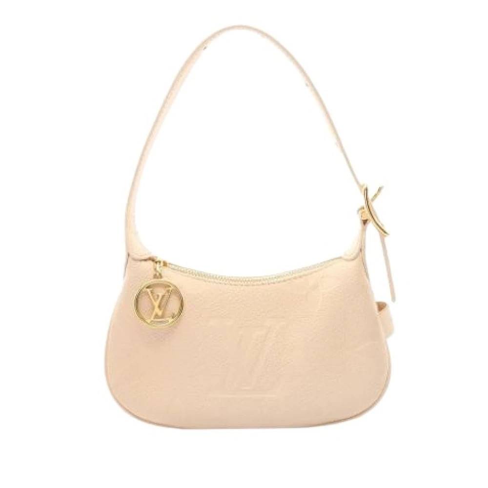 Louis Vuitton Vintage Pre-owned Vintage Skuldertaske - Vintage - Dame - Hvid - ONE SIZE - Uld