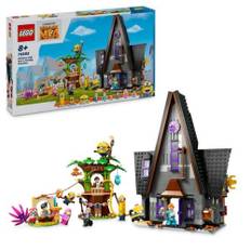 LEGO Despicable Me Minions Familienvilla von Gru und den Minions 75583