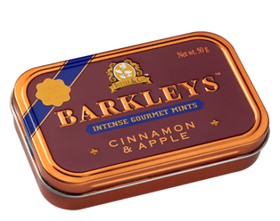 Barkley Cinnamon & Apple 50g