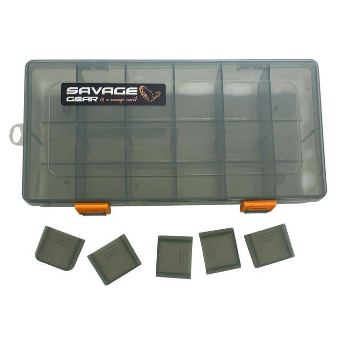 Savage Gear Flat Lure box Vertikal