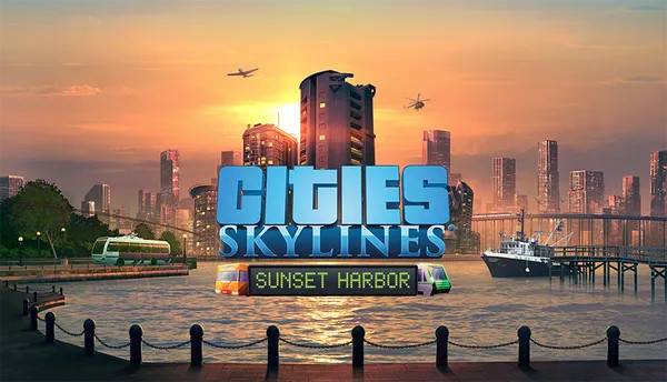 Cities: Skylines - Sunset Harbor (Steam)