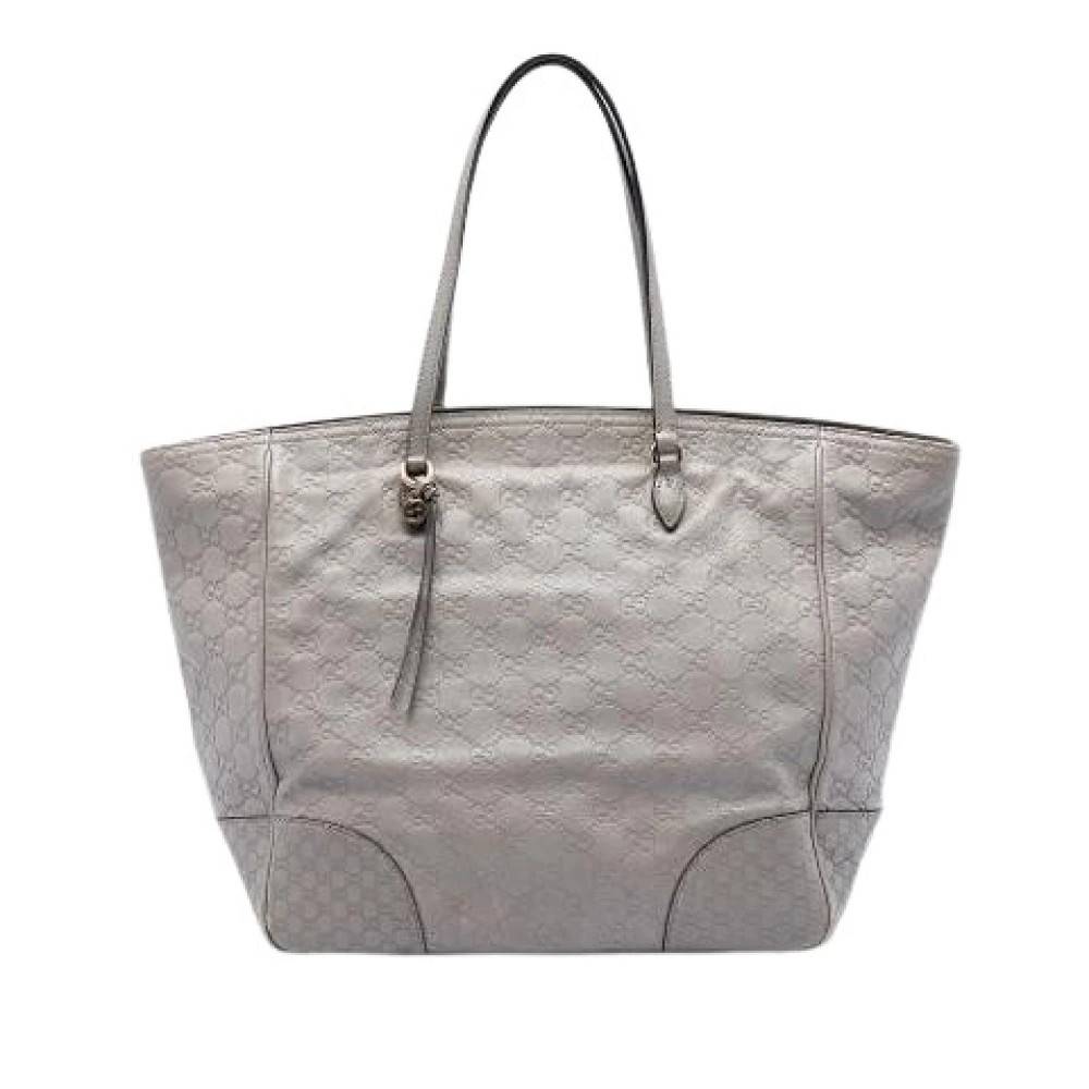 Gucci Vintage - Pre-owned Vintage Tote Vintage - Dam - ONE Size - Läder