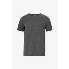 Lindbergh - T-shirt Mouliné O-neck Tee S/S - Grå