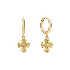 Lund Copenhagen Dagmar Kors creol forgyldt - 9091264-F