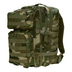 Militärryggsäck "Mountain" med MOLLE (Woodland)