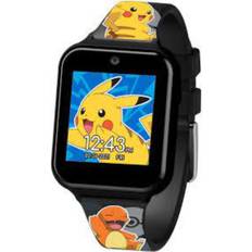 Accutime Smart Watch, Pokemon Svart