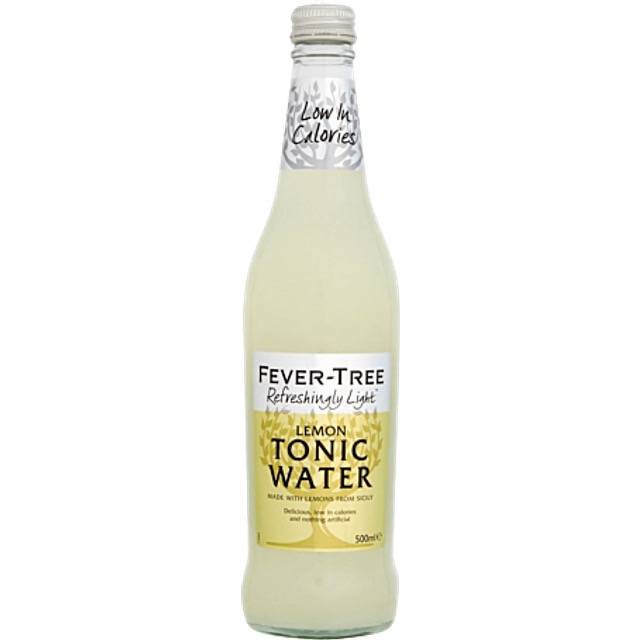Fever-Tree Light Lemon Tonic 50cl..