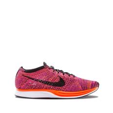 Nike - Flyknit Racer sneakers - unisex - gummi/polyester/polyester - 11.5 - Rosa