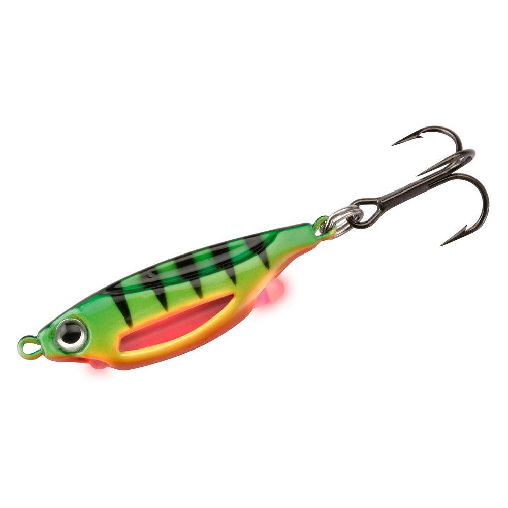 13 Fishing Flash Bang Jigging Rattle Spoon 11g