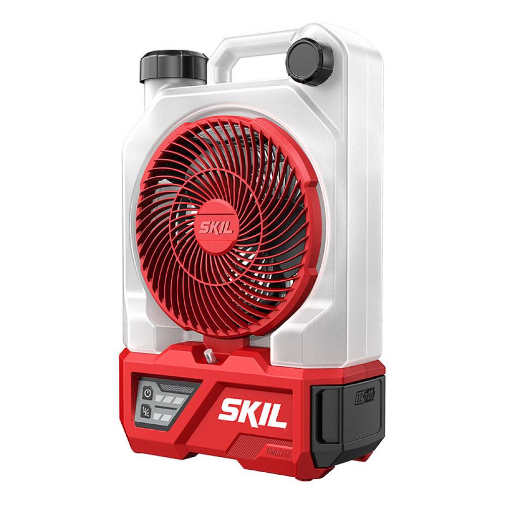 KYLFLÄKT SKIL 3169CA MED VATTENDIMMA 20V 1X2,0AH