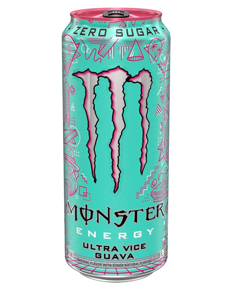 Monster Energy - Ultra Vice Guava.