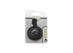 Falkx Compass Cykelringklocka - Svart