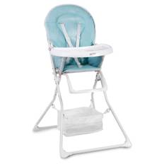 Ricokids FANDO barnstol med bord, blå + gratis korg