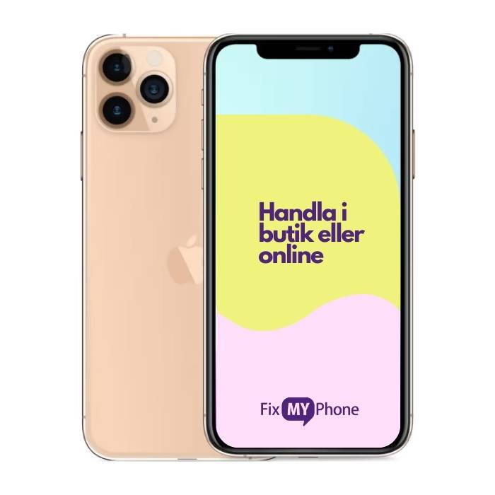 iPhone 11 Pro Begagnad Guld 256 GB Som ny