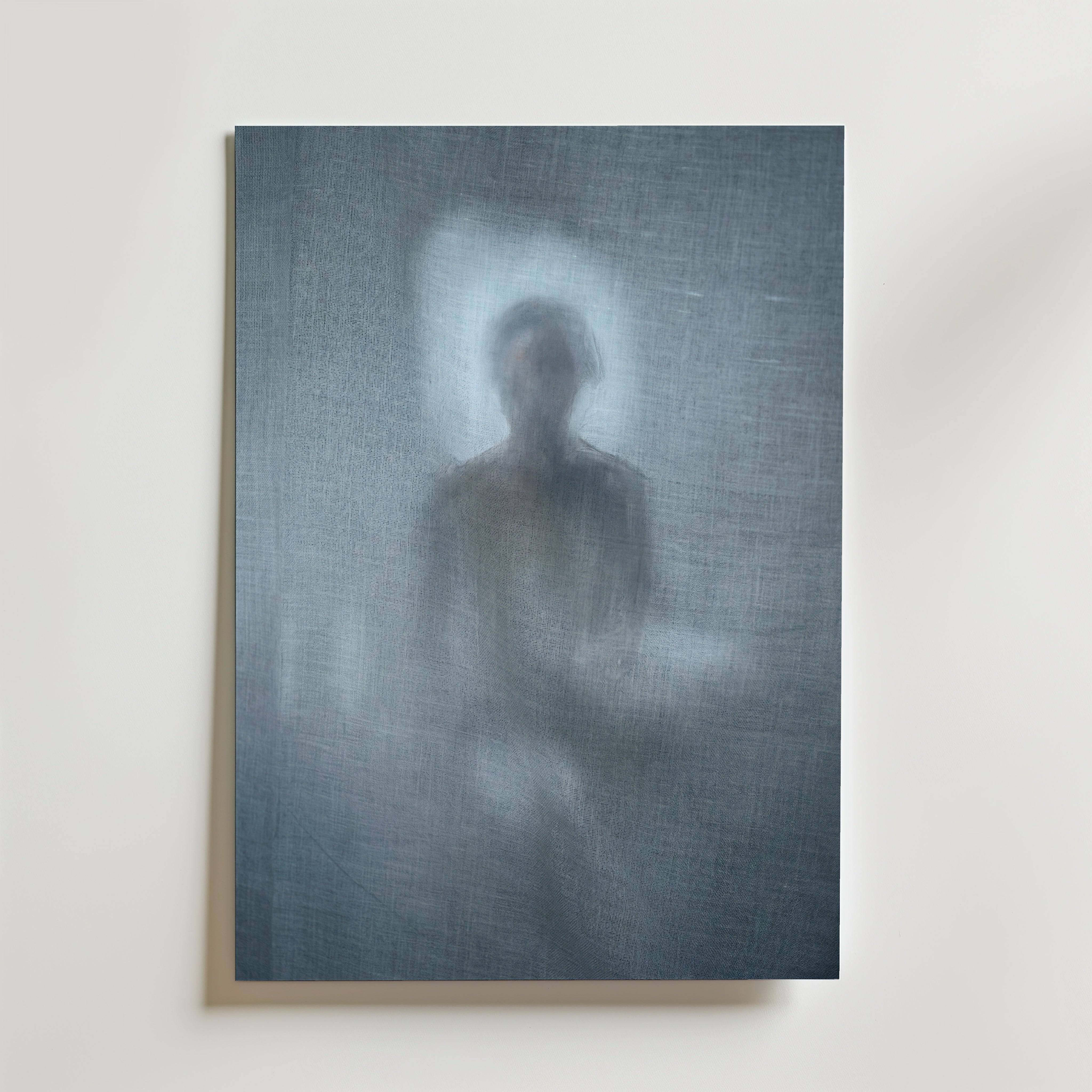 Linen Veil Poster - Premium Canvas 70x100 cm