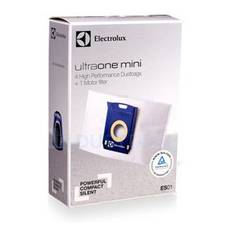 Dammpåse för AEG-Electrolux UltraOne Mini - Electrolux Mikrofiber (4 påsar, 1 filter)