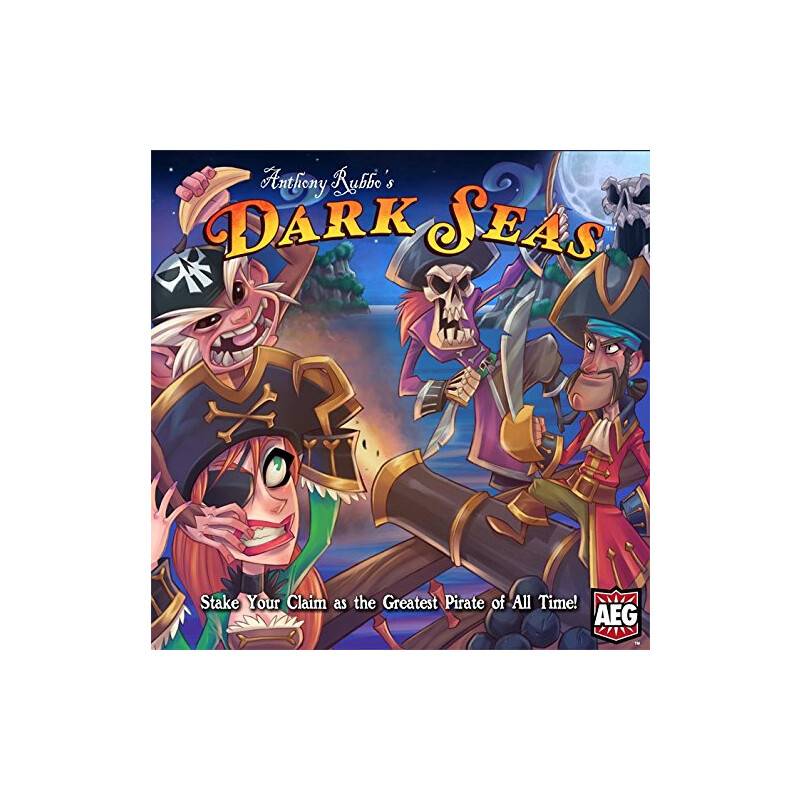Dark Seas Card Game - English