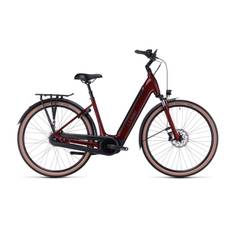 Cube Supreme RT Hybrid Pro 500 red´n´black 54 cm.