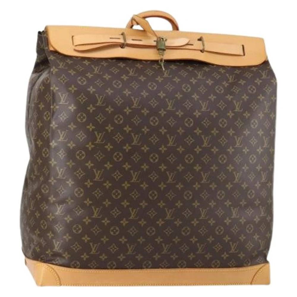 Louis Vuitton Vintage - Pre-owned Canvas Weekendväska Vintage - Dam - ONE Size -