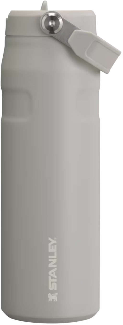 Stanley The Iceflow Flip Straw 2.0 Bottle 0,71 L Ash, 0.7 L