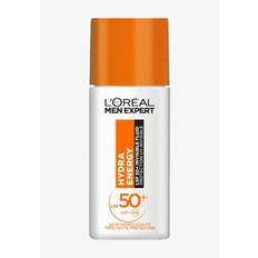 L'Oréal Men Expert SUNSCREEN SPF 50+ HYDRA ENERGY UV FLUID WITH VITAMIN C - Solskydd