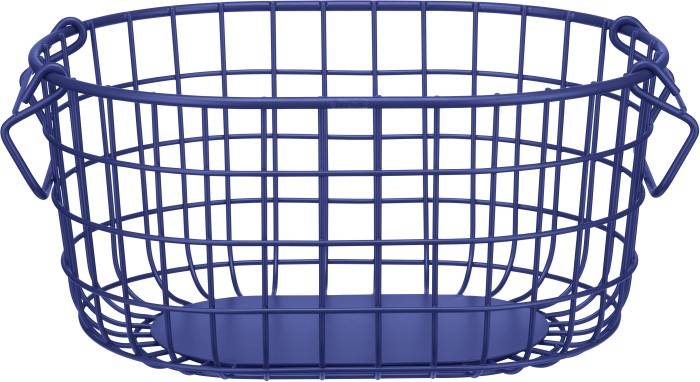 blomus KAGO Opbevaringskurv Rund 21x29 cm, Mazarine Blue