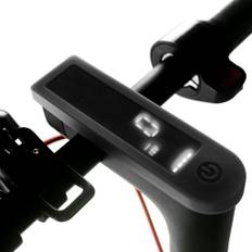 Skærmbeskyttelse/Silikonskydd til Xiaomi MiJia M365/Essential/1S Scooter/Pro 2/Xiaomi Mi Electric Scooter 3 - Sort