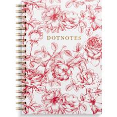 Burde DotNotes Notesbog | B5 | Blomster