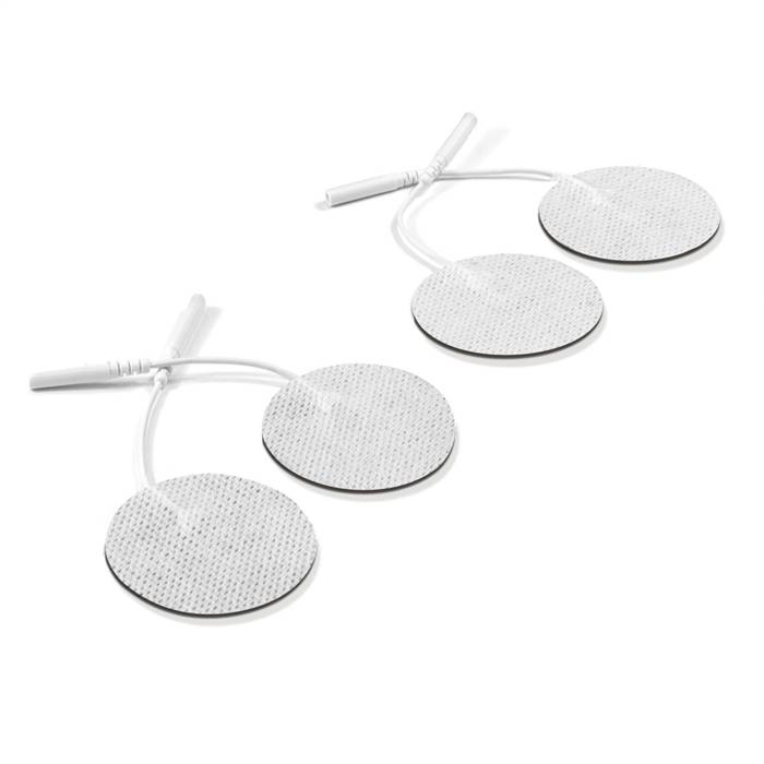 Elektroder til TENS-apparater, rund 32 mm (4 stk).