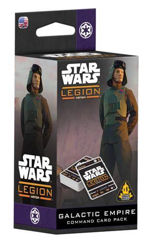 Star Wars Legion: Empire Command Card Pack
