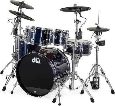 DW DWe E33 V-Cymbal Drum Kit MB