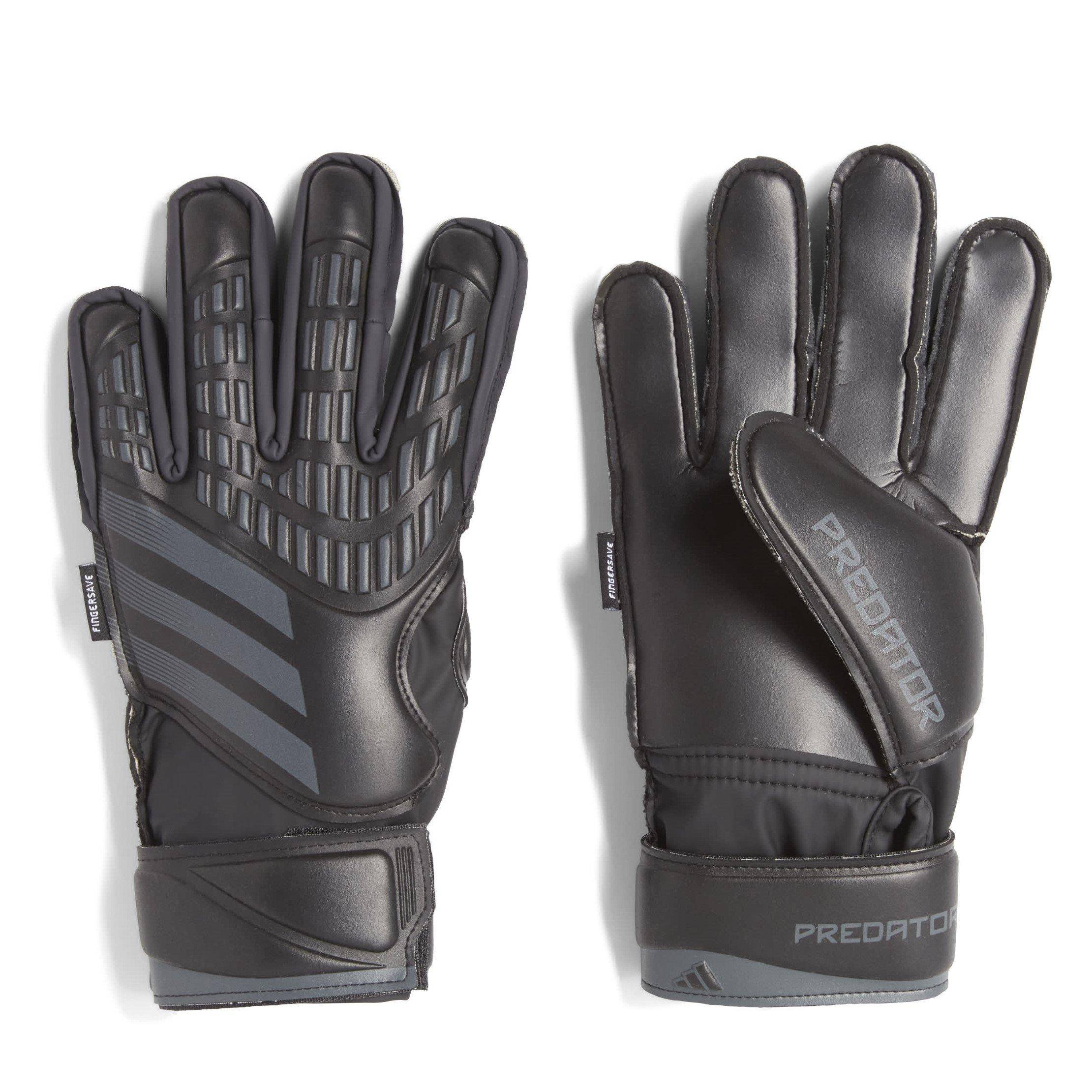Adidas Predator Match Fingersave Goalkeeper Gloves Juniors